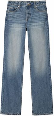 Bershka Džínsy  modrá denim