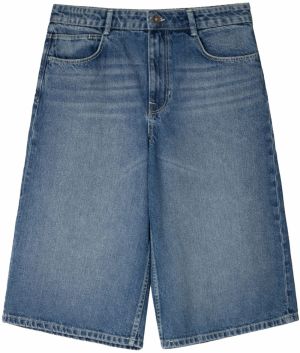 Bershka Džínsy  tmavomodrá