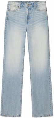 Bershka Džínsy  svetlomodrá