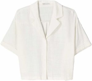 Bershka Blúzka  biela