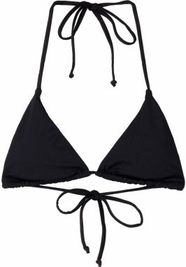 Bershka Bikinový top  čierna