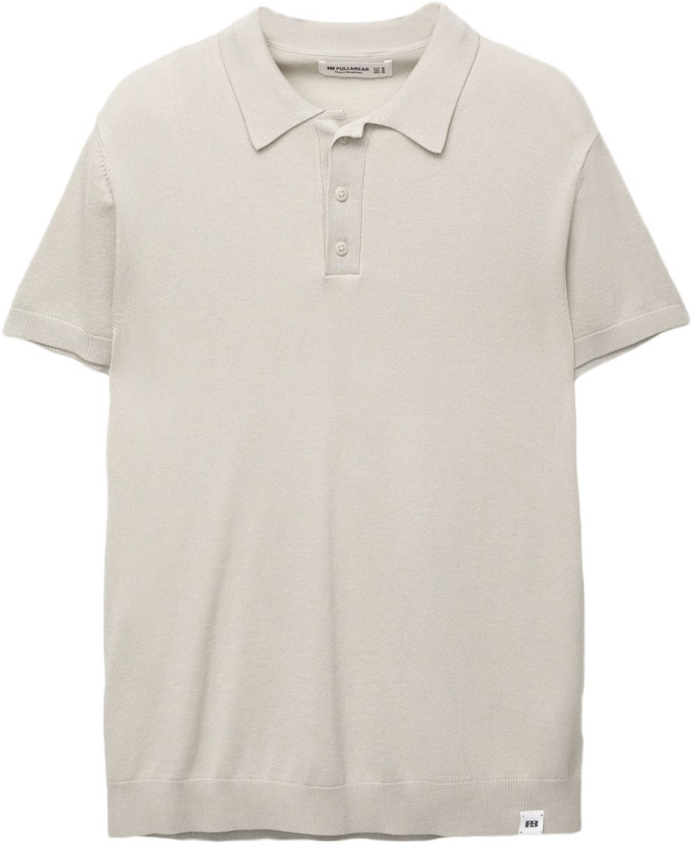 Pull&Bear Tričko  sivá