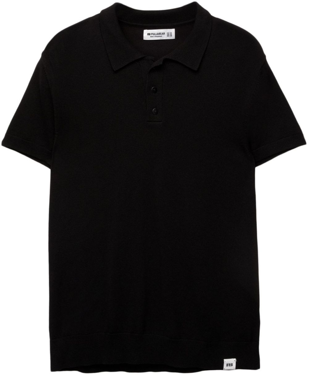 Pull&Bear Tričko  čierna