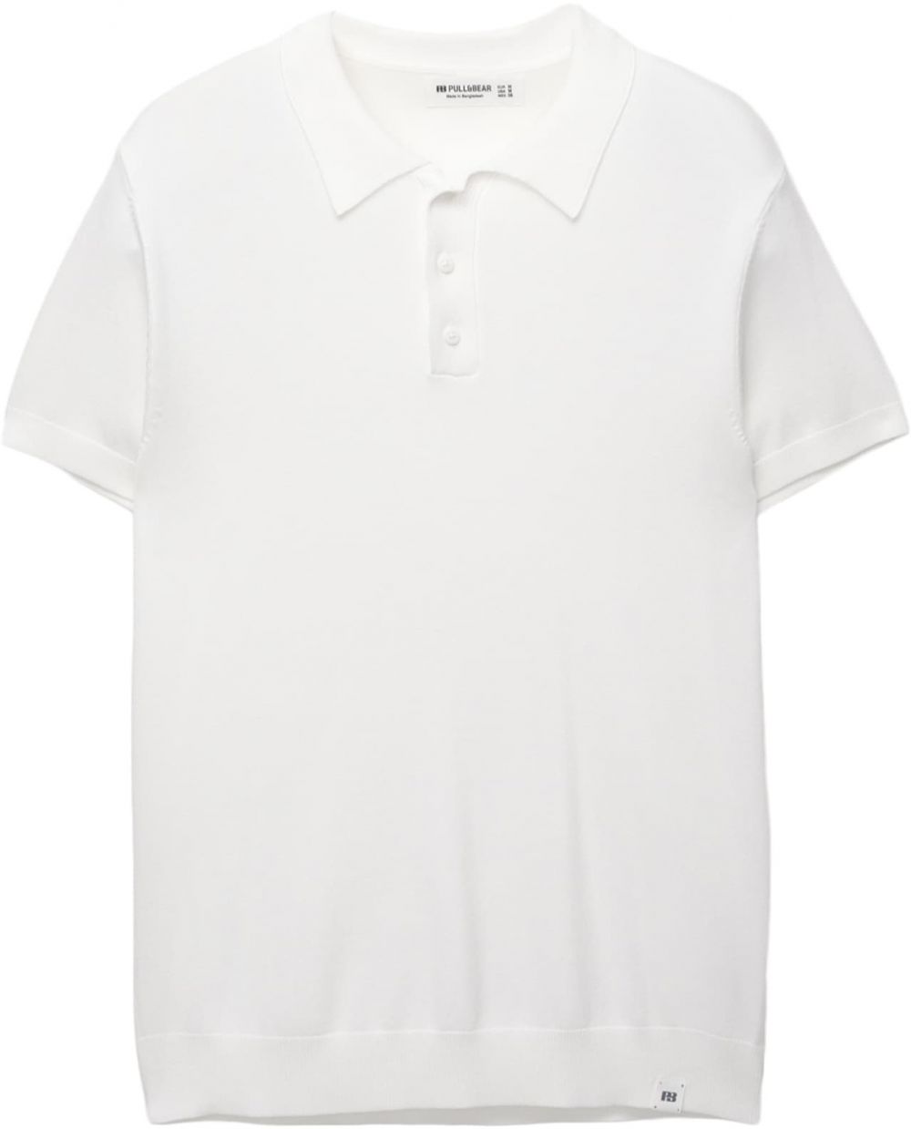 Pull&Bear Tričko  biela