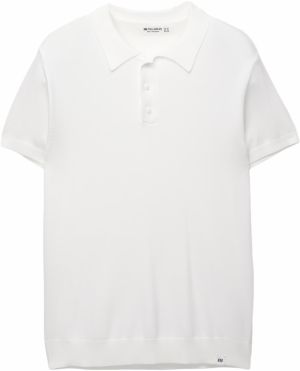 Pull&Bear Tričko  biela
