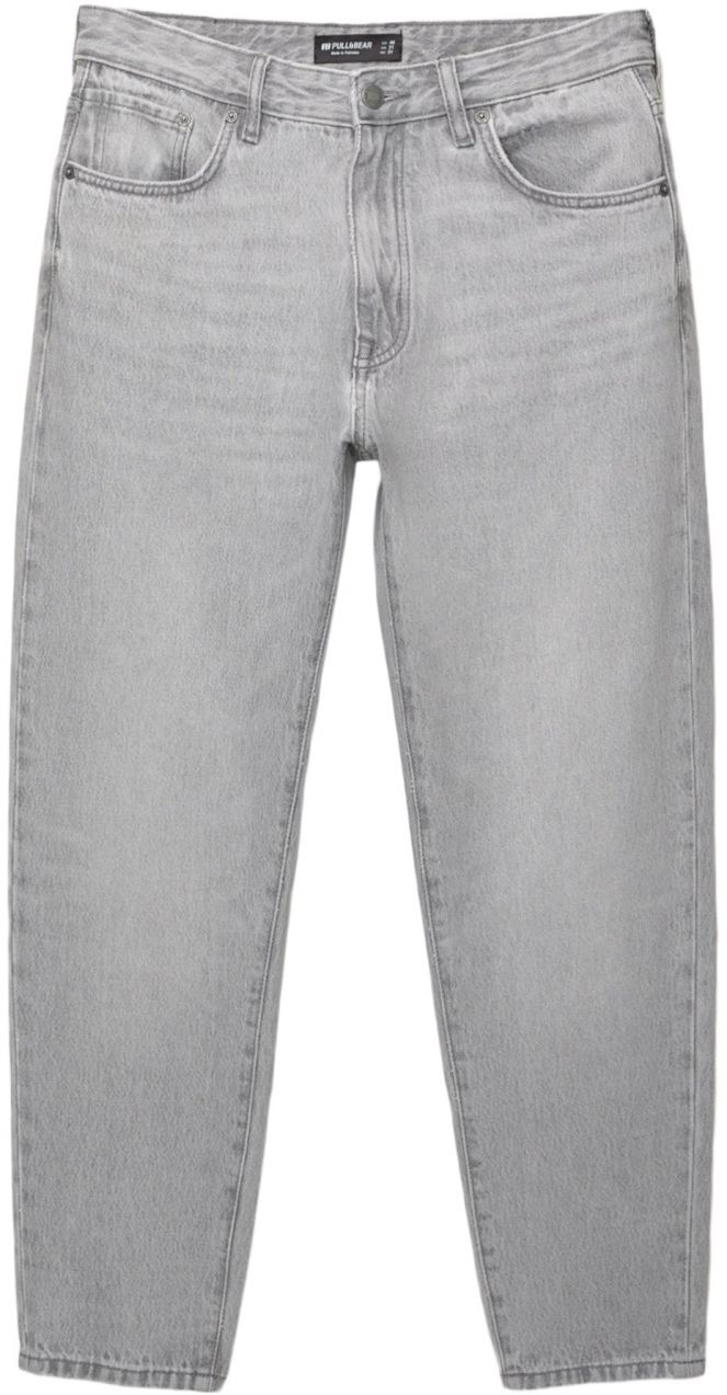 Pull&Bear Džínsy  sivý denim