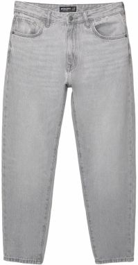 Pull&Bear Džínsy  sivý denim