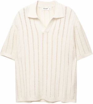 Pull&Bear Tričko  biela