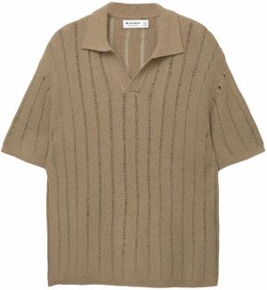Pull&Bear Tričko  svetlohnedá