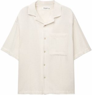 Pull&Bear Košeľa  biela