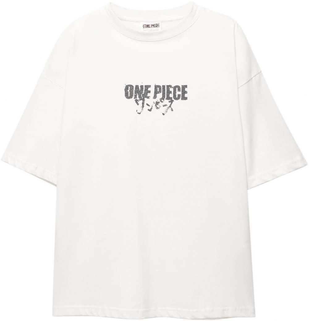 Pull&Bear Tričko  čierna / biela