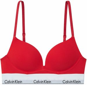 Calvin Klein Underwear Podprsenka  sivá / červená / čierna / biela