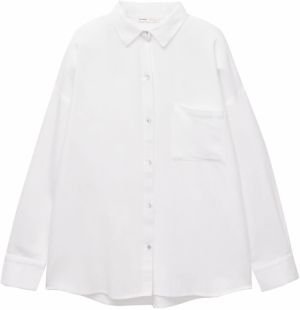 Pull&Bear Blúzka  biela