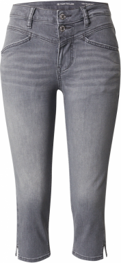 TOM TAILOR Džínsy 'KATE'  sivý denim