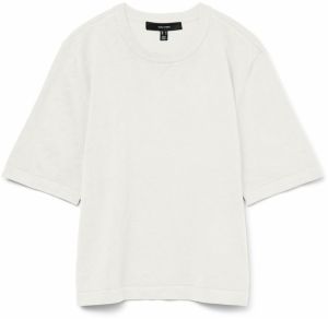 VERO MODA Sveter 'VMSilje'  biela
