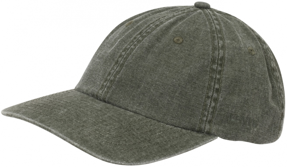 LEVI'S ® Čiapka 'ESSENTIAL'  tmavozelená
