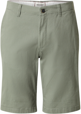 JACK & JONES Chino nohavice 'JJIDave'  olivová