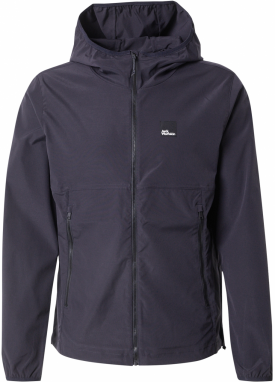 JACK WOLFSKIN Outdoorová bunda 'TERRACADE'  námornícka modrá