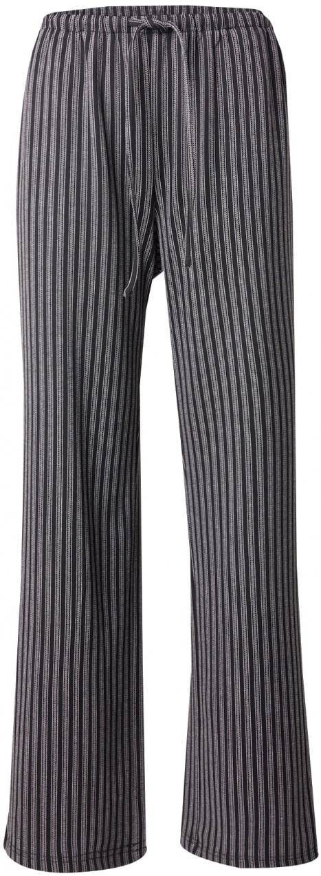 VERO MODA Nohavice 'VMDICTE'  čierna / biela
