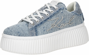 Karl Lagerfeld Nízke tenisky  modrá denim