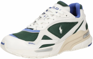 Polo Ralph Lauren Nízke tenisky  azúrová / tmavozelená / biela