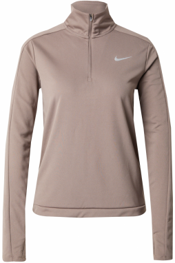 NIKE Funkčné tričko 'Pacer'  hnedá