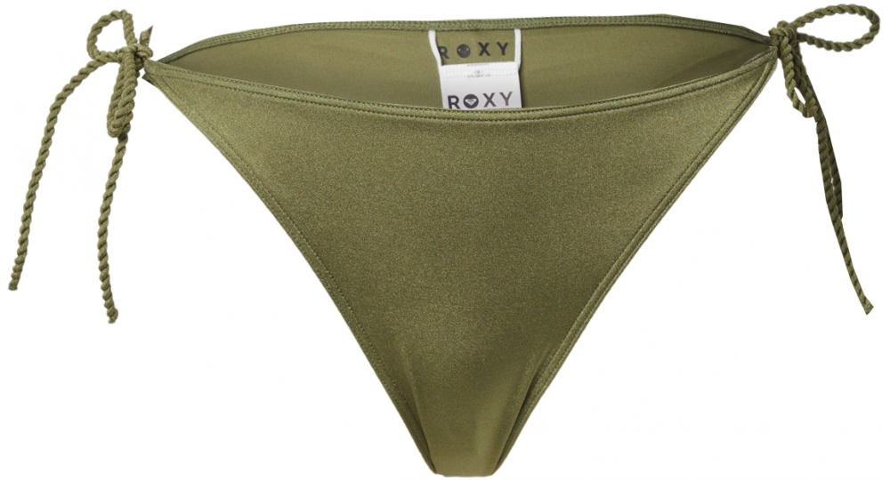 ROXY Bikinové nohavičky 'BRILHO'  olivová