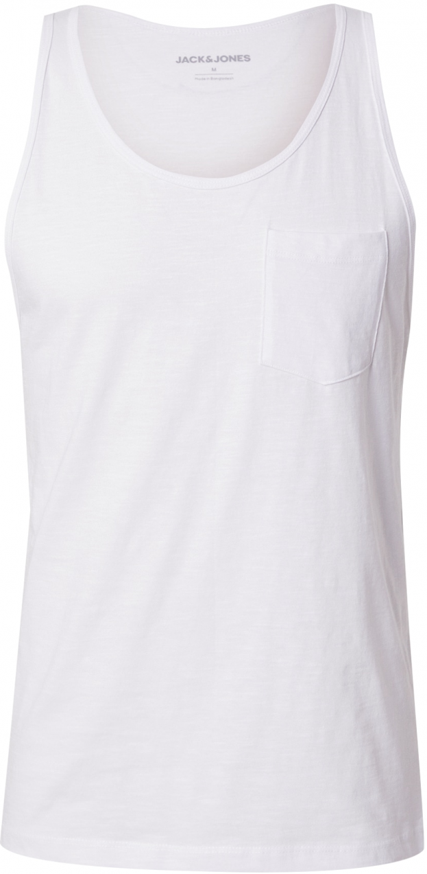 JACK & JONES Tričko 'JJJAKE'  biela
