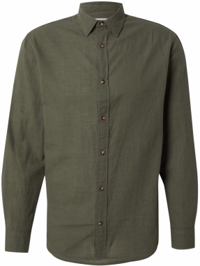 JACK & JONES Košeľa 'JJESummer'  tmavozelená