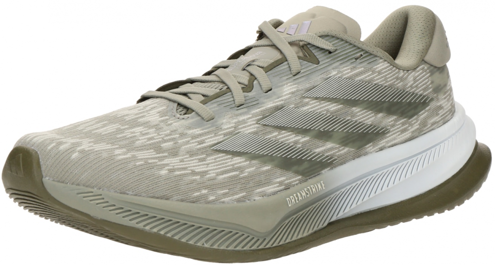 ADIDAS PERFORMANCE Bežecká obuv 'SUPERNOVA COMFORTGLIDE'  zelená / svetlozelená