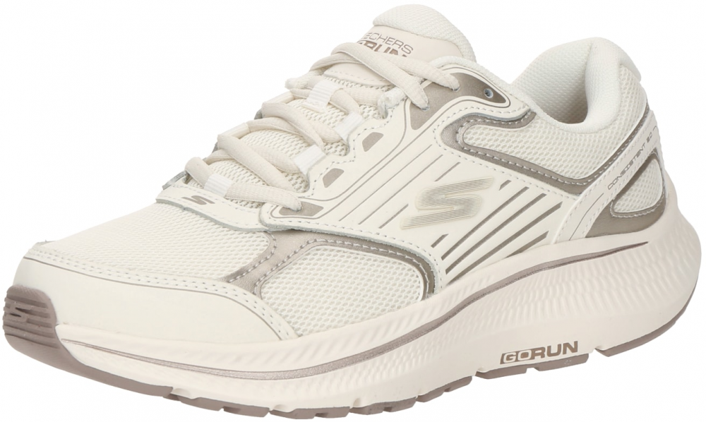 SKECHERS Bežecká obuv 'GO RUN CONSISTENT 2.0 - ADVAN'  svetlobéžová / tmavobéžová