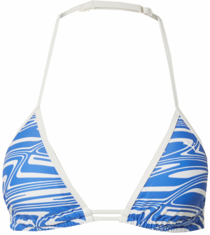 PUMA Bikinový top  modrá / biela