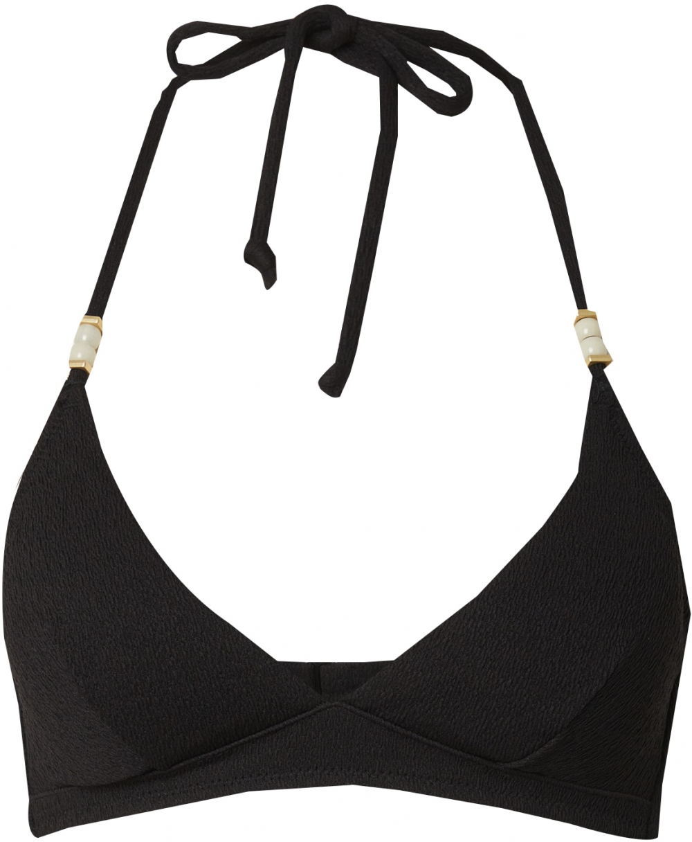 ETAM Bikinový top 'LUMINEUX'  čierna
