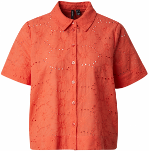VERO MODA Blúzka 'VMHAY NEW'  svetločervená