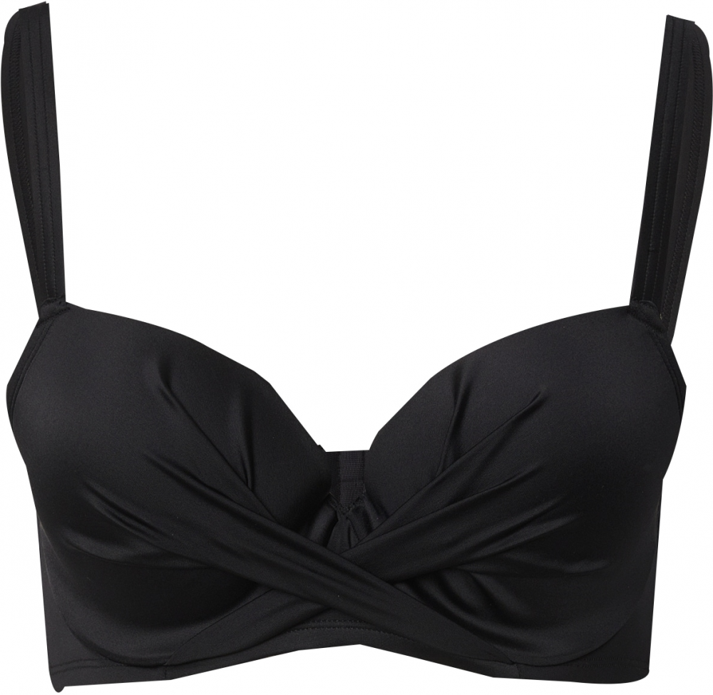 Dorina Bikinový top  čierna