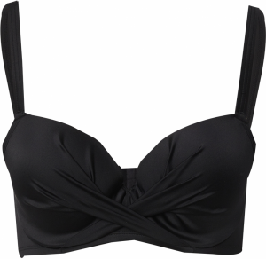 Dorina Bikinový top  čierna