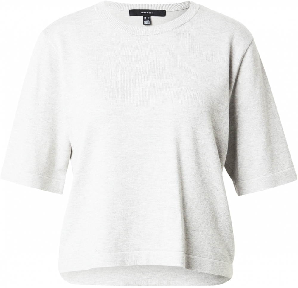 VERO MODA Sveter 'VMSILJE'  svetlosivá