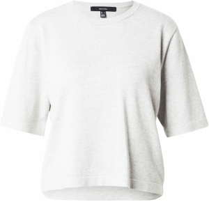 VERO MODA Sveter 'VMSILJE'  svetlosivá