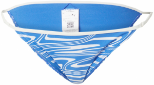 PUMA Bikinové nohavičky  modrá / biela