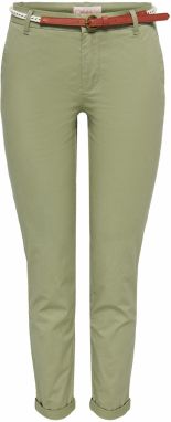 Only Petite Chino nohavice 'ONLBIANA'  biela