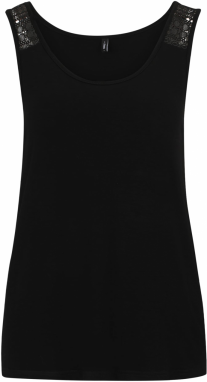 Only Tall Top 'ONLJOJO'  čierna