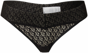 Calvin Klein Underwear Tangá  čierna