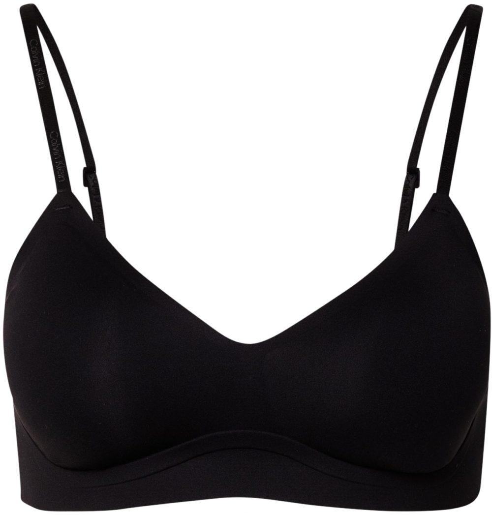Calvin Klein Underwear Podprsenka  čierna