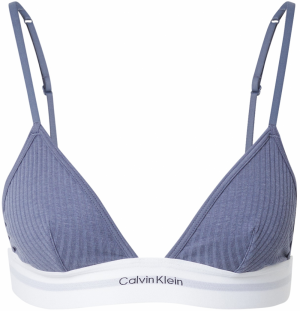 Calvin Klein Underwear Podprsenka  námornícka modrá / svetlosivá / biela