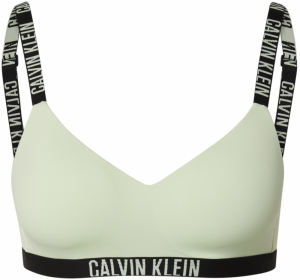Calvin Klein Underwear Podprsenka 'Intense Power'  svetlozelená / čierna / biela
