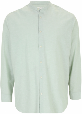 Jack & Jones Plus Košeľa 'JJEBreeze'  mätová