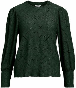 OBJECT Blúzka 'Feodora'  jedľová