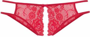 PETITE FLEUR GOLD Ouvert  červená