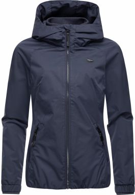 Ragwear Prechodná bunda 'Dizzie'  námornícka modrá / biela