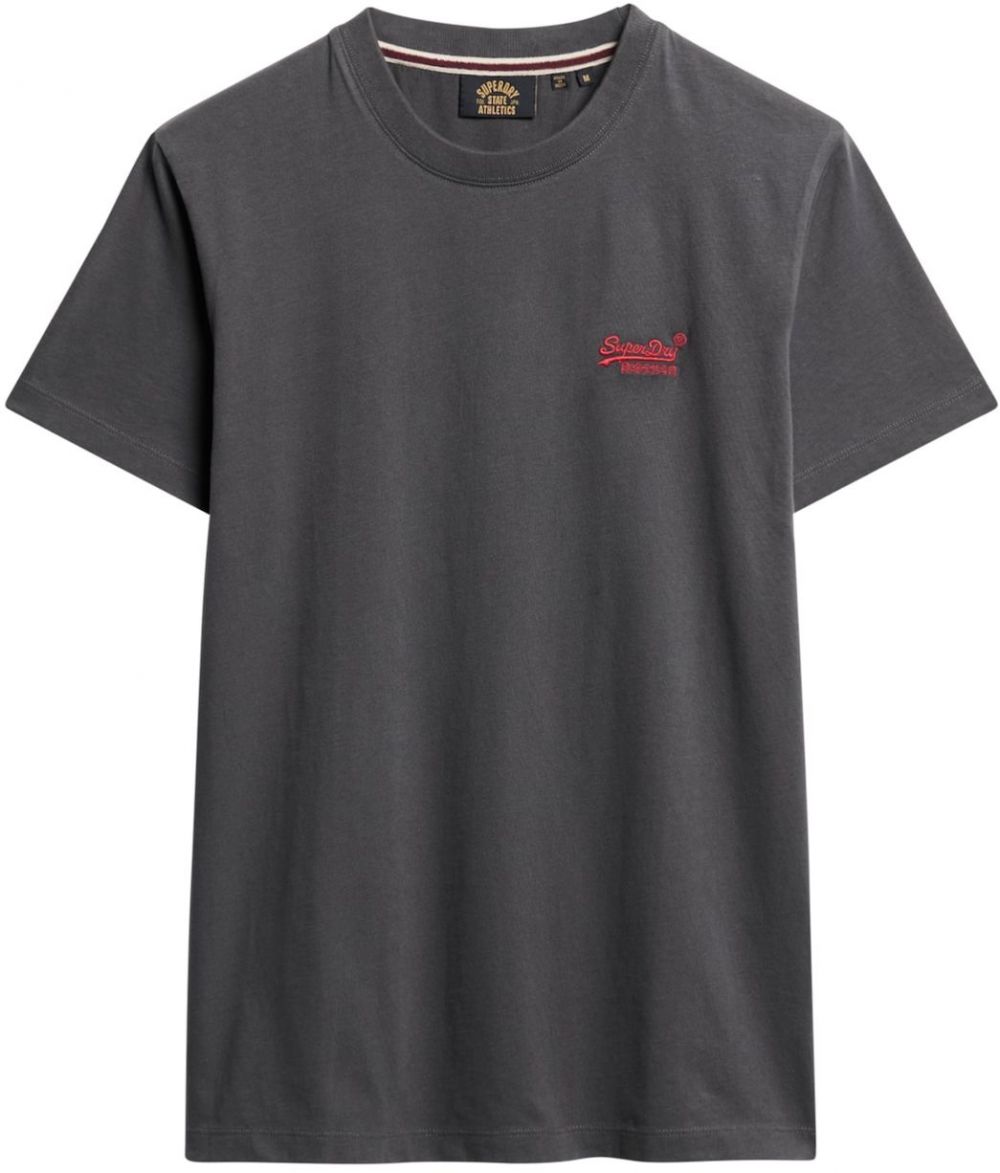 Superdry Tričko  tmavosivá